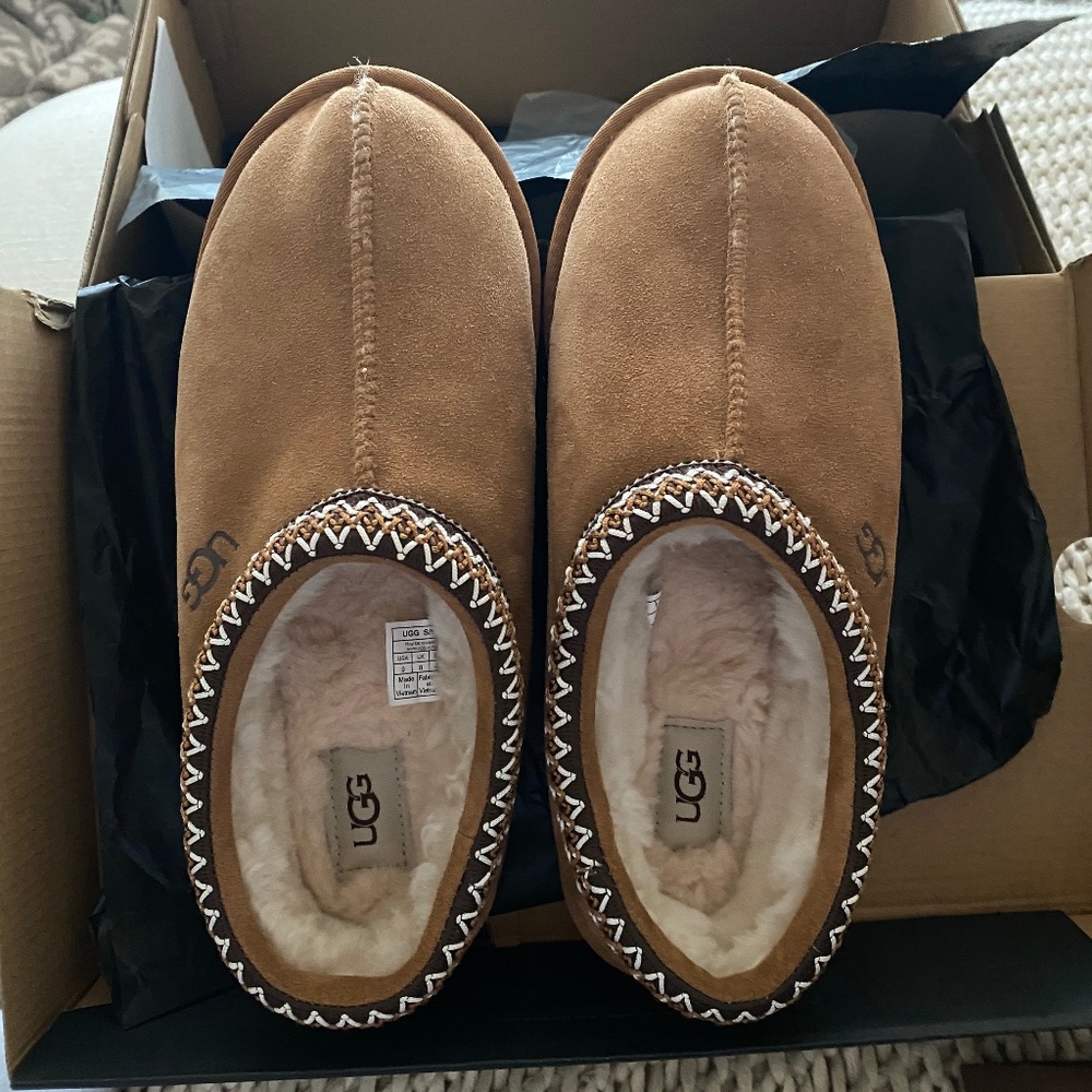 Ugg Tasman Slippers - Chestnut